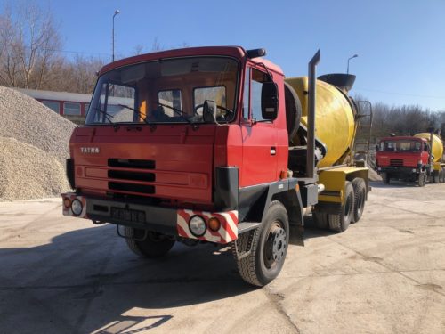 euro3-vehicle-Tatra T815 2ks na PREPRAVU betónu