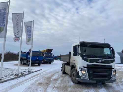 euro3-vehicle-Volvo FM 450 sklápač