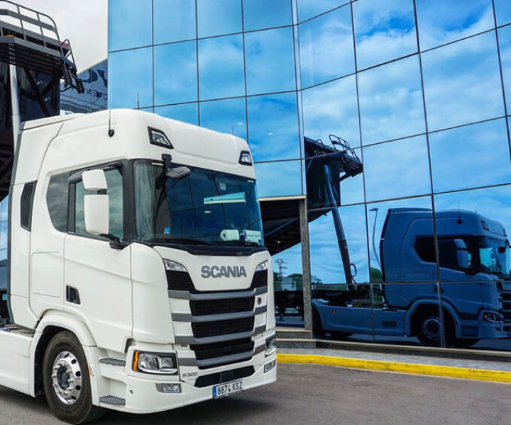 Predaj jazdených nákladných vozidiel