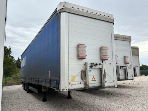 euro3-vehicle-2013 Schmitz Cargobull SCB Varios, Mega, Zdvíhacia horná plachta, 1.zdvíhacia náprava
