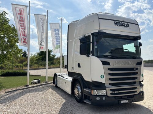euro3-vehicle-2017 Scania R41O, Mega, StreamLine Kabína, Retarder, Nová spojka, 721.667 km