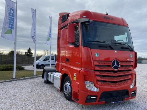 euro3-vehicle-2018 Mercedes-Benz Actros 1845, StreamSpace, 607.156km