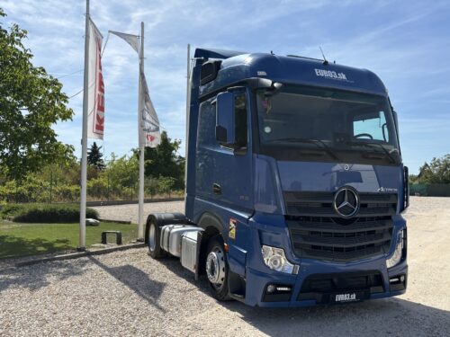 euro3-vehicle-2019 Mercedes-Benz Actros 1845 | StreamSpace Kabína | LowDeck | 1 majiteľ, Nez. Klimatizácia