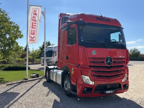 euro3-vehicle-2021 Mercedes-Benz Actros 1848 | StreamSpace Cabína | Štandard | 1 majiteľ | Nezv. klíma | Čerstvý servis |