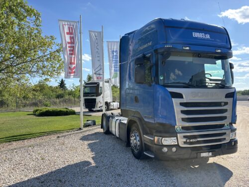 euro3-vehicle-Scania R45O, Štandard, StreamLine, Retardér, Crown edition