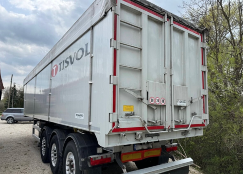 euro3-vehicle-Sklápací náves Tisvol 55m3 5900kg Multi dvere r.v. 2018