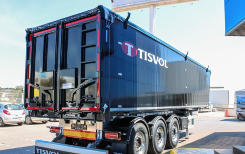 euro3-vehicle-Sklápací náves - Tisvol Ceres 52m3 (5650kg)